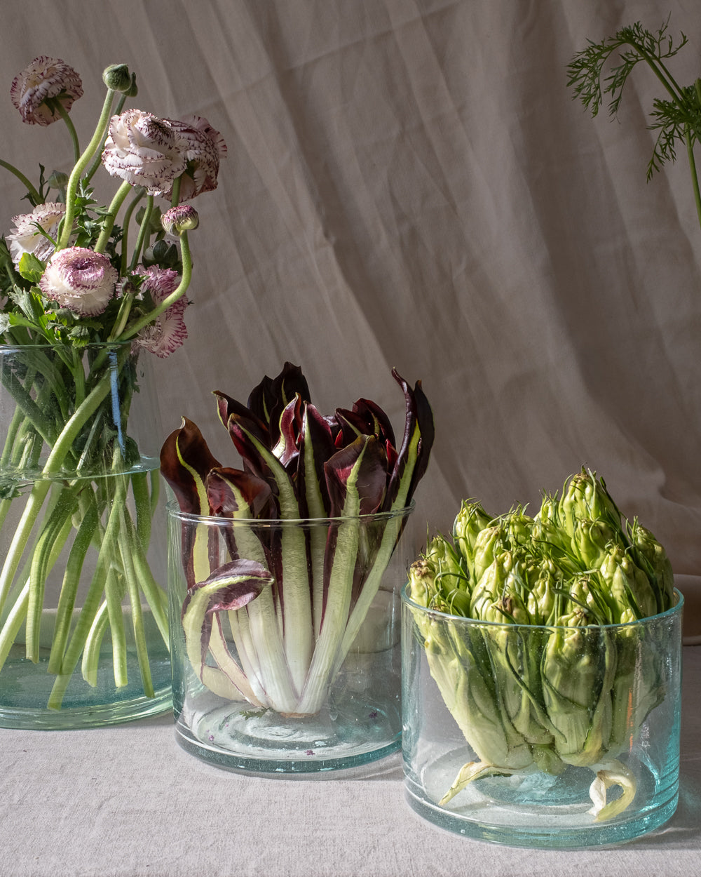 Kade Recycled Glass Hurricanes