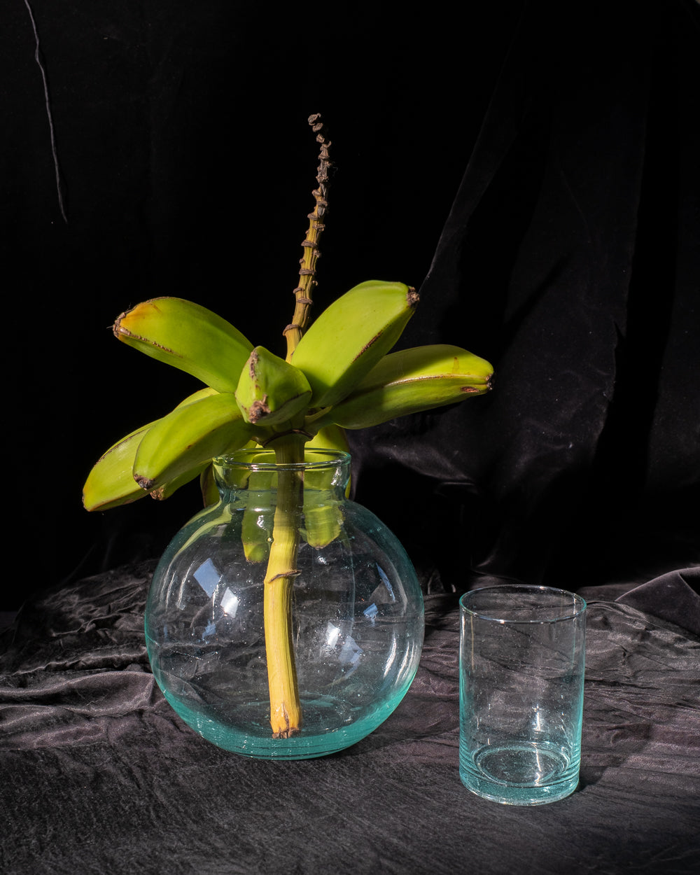 Bulle Recycled Glass Vase