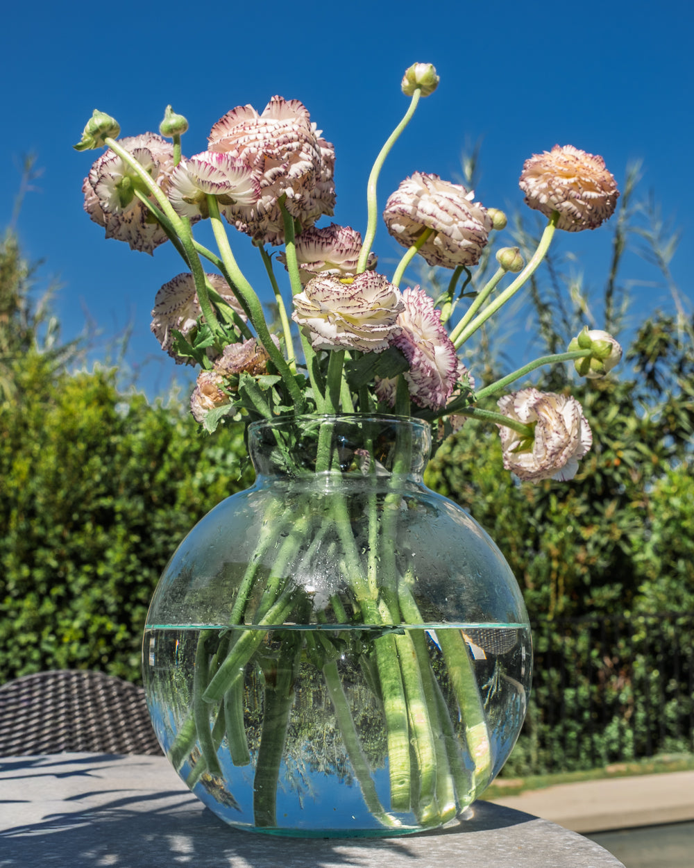 Bulle Recycled Glass Vase