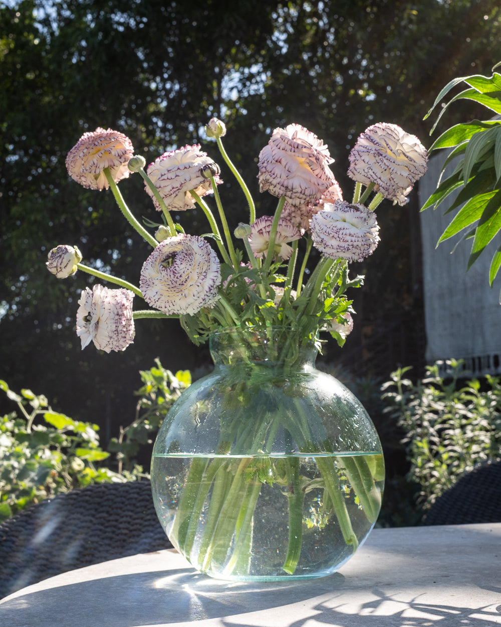 Bulle Recycled Glass Vase