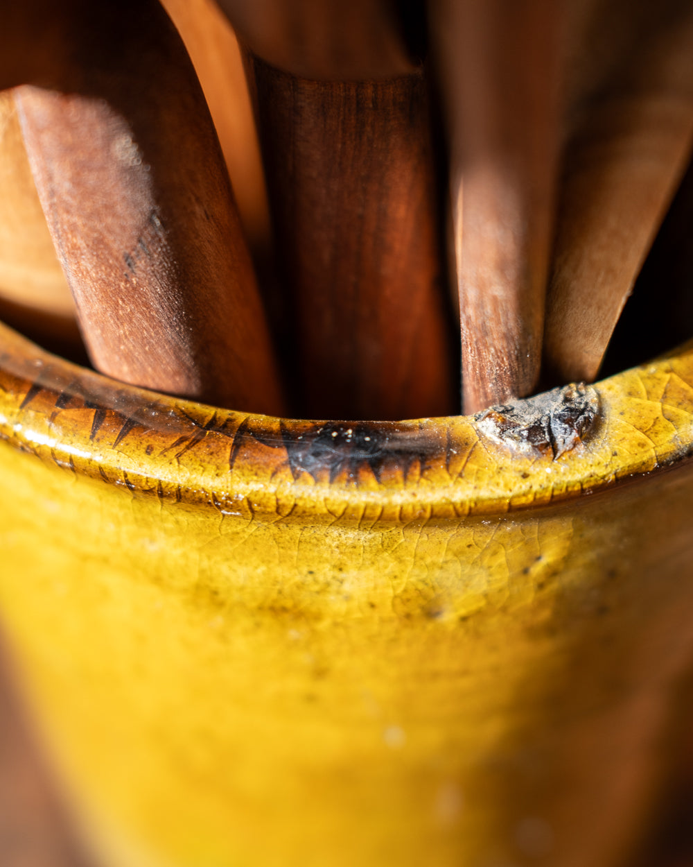 Tamegroute Jaune Vessel