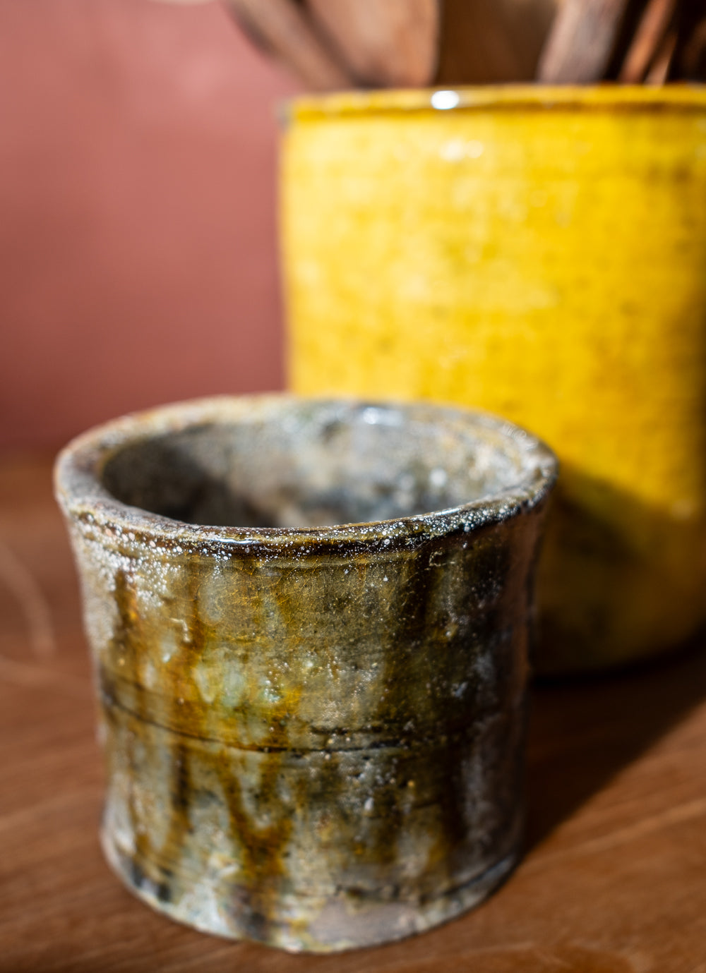 Tamegroute Jaune Vessel