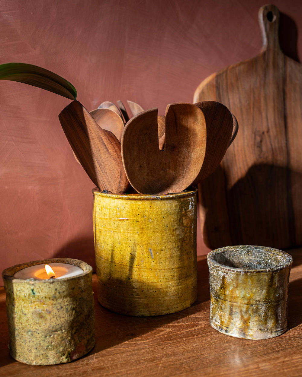 Tamegroute Jaune Vessel