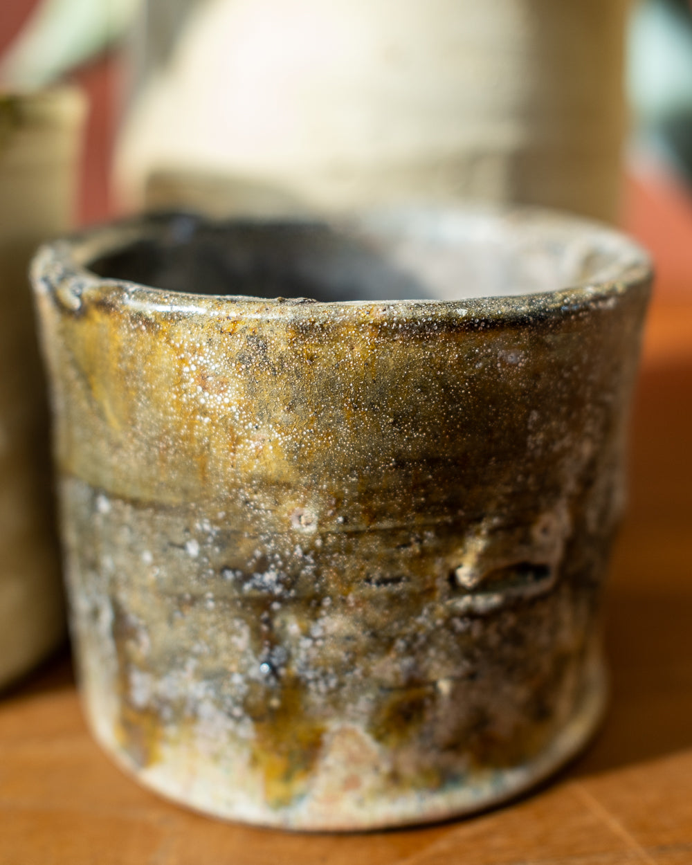 Tamegroute Jaune Vessel