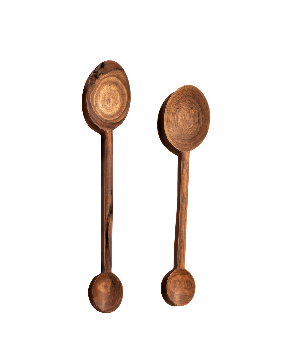 Walnut Double Spoon