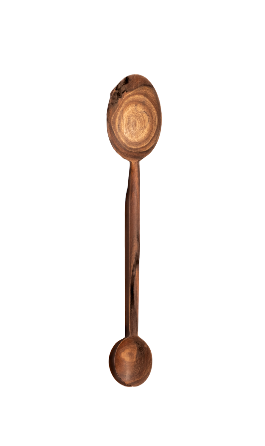 Walnut Double Spoon