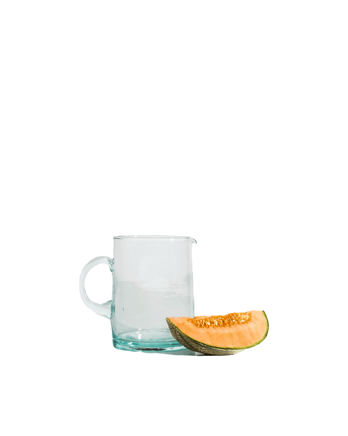 Envie Recycled Glass Pitcher