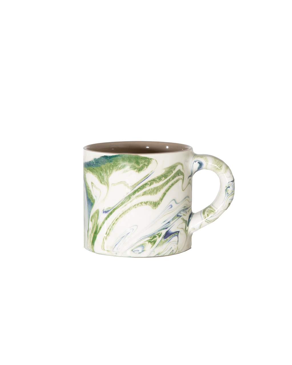 Marbled Ocean Mug