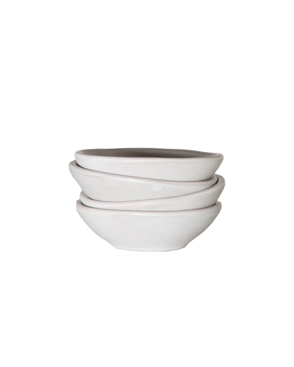 Cloud Oval Small Bowl - Set of 4