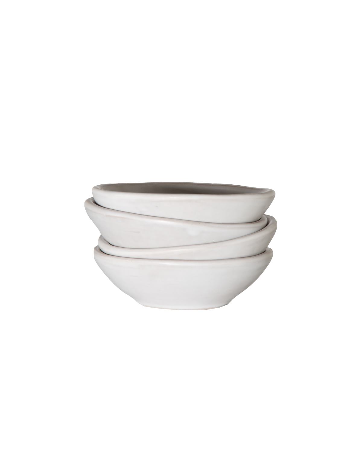 Cloud Oval Small Bowl - Set of 4