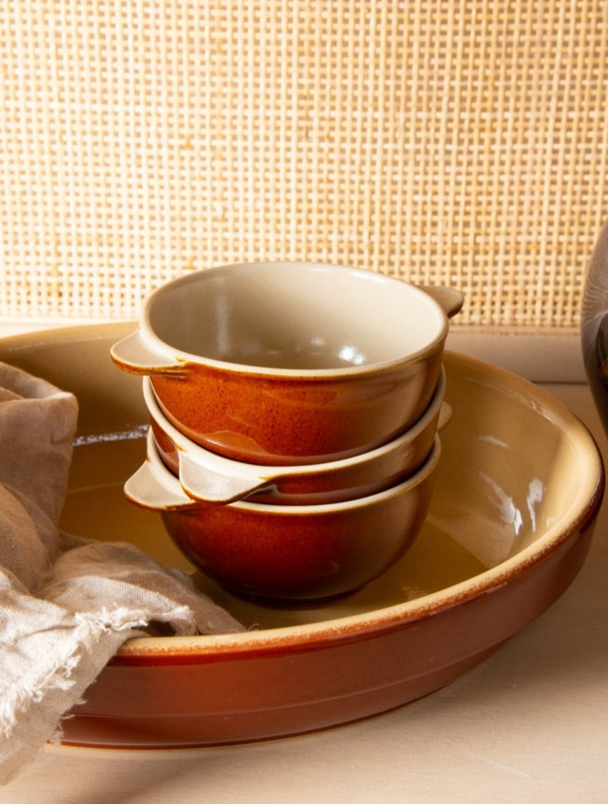 Vintage Small Handled Bowl