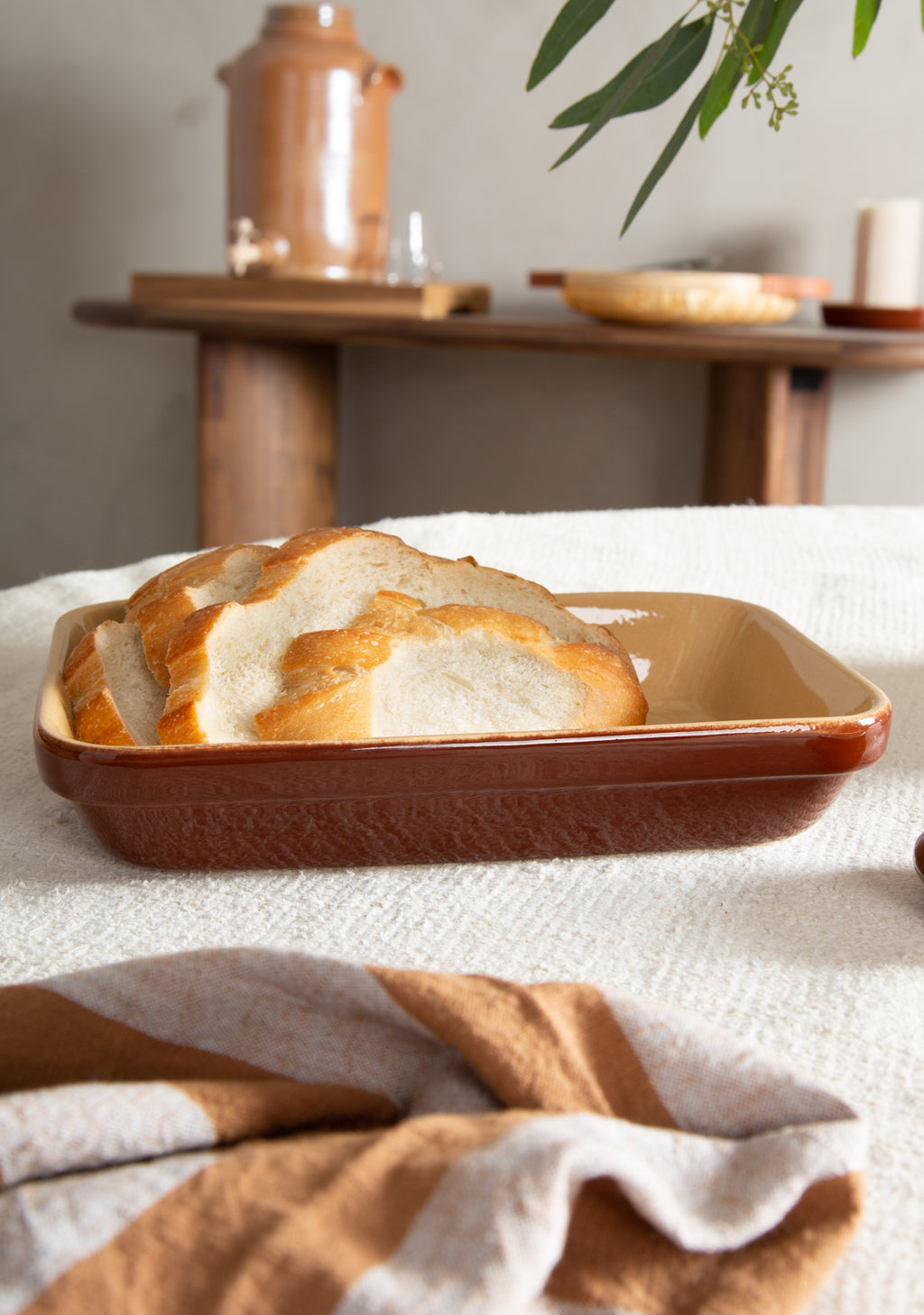 Vintage Rectangular Plate