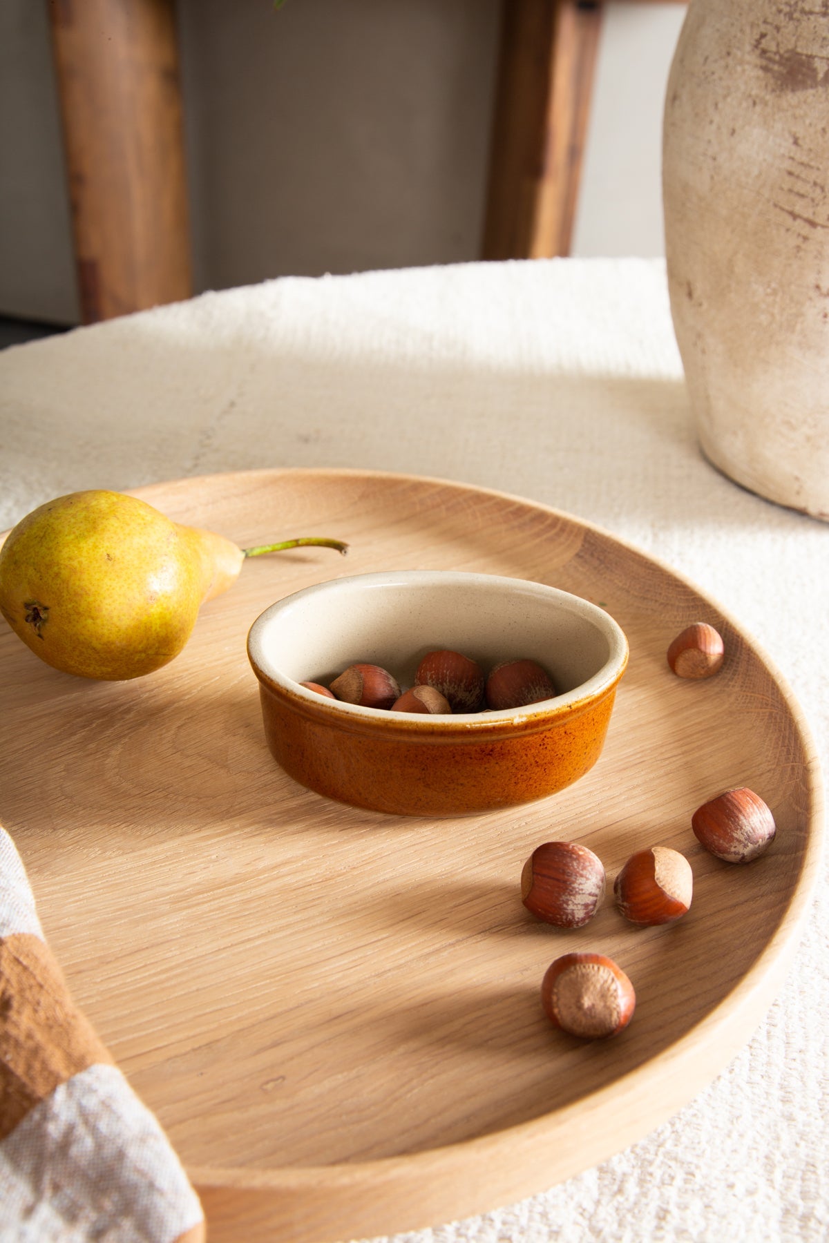 Vintage Oval Mauviette Dish