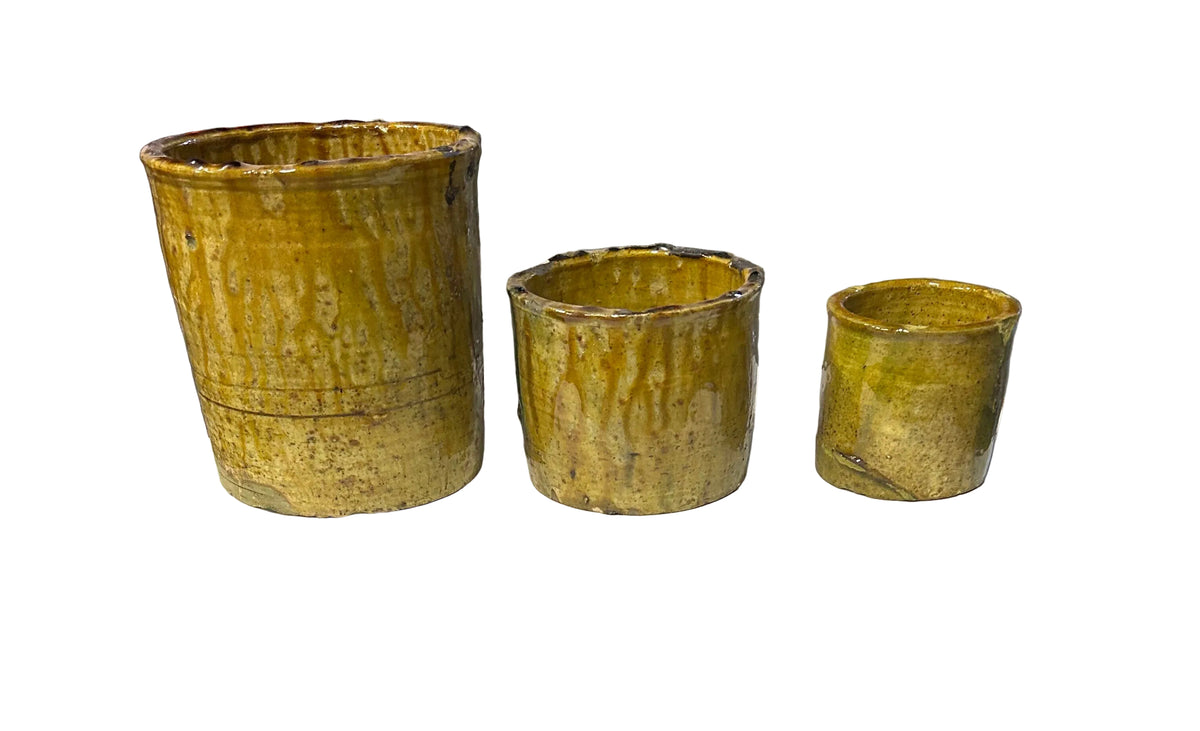 Tamegroute Jaune Vessel