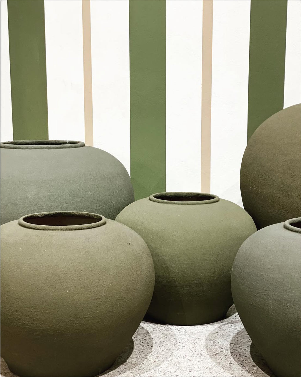 Grand Outdoor Resin Vessel