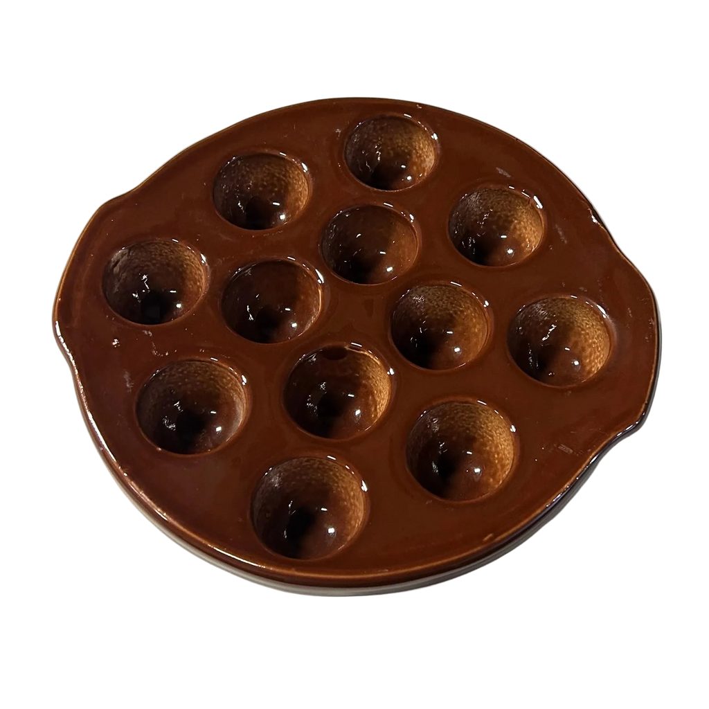 Vintage Snail Escargot Plate