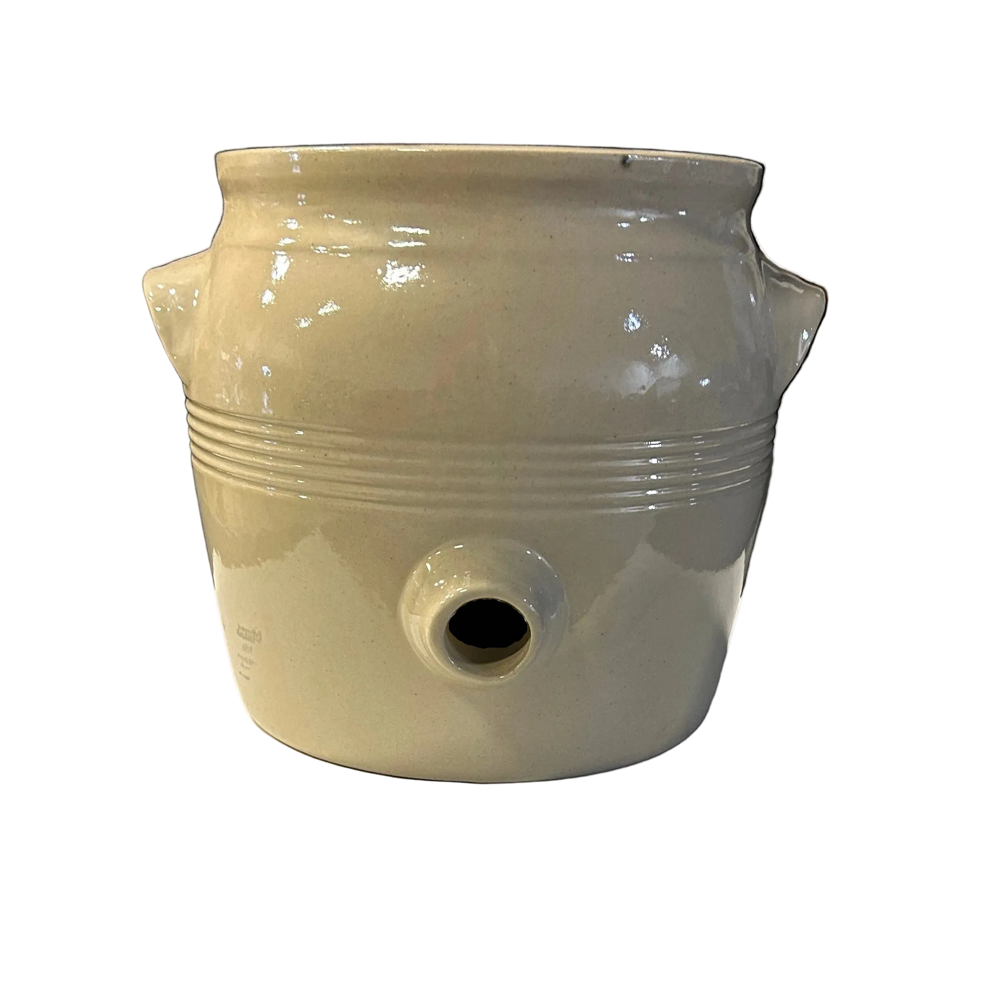 Vintage Vinegar Jar