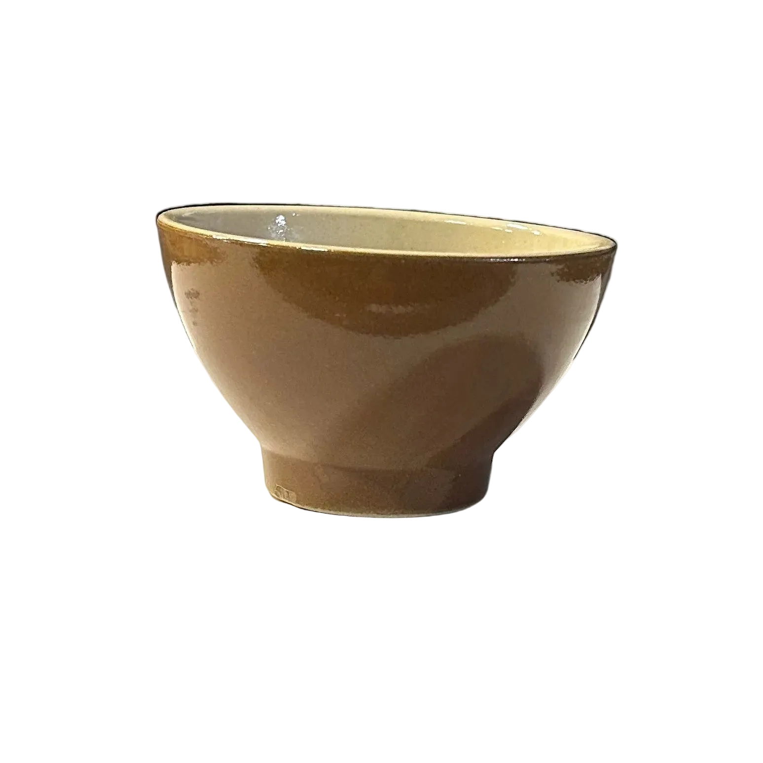 Vintage Cider Bowl No Handles