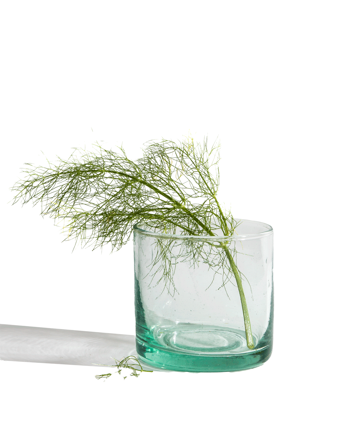 Kade Recycled Glass Small Vase