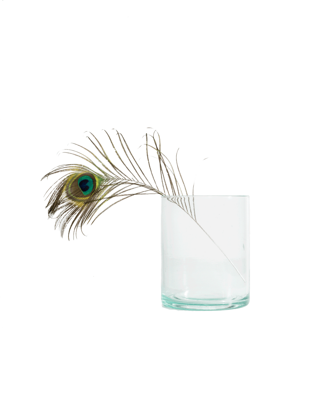 Kade Recycled Glass Hurricanes