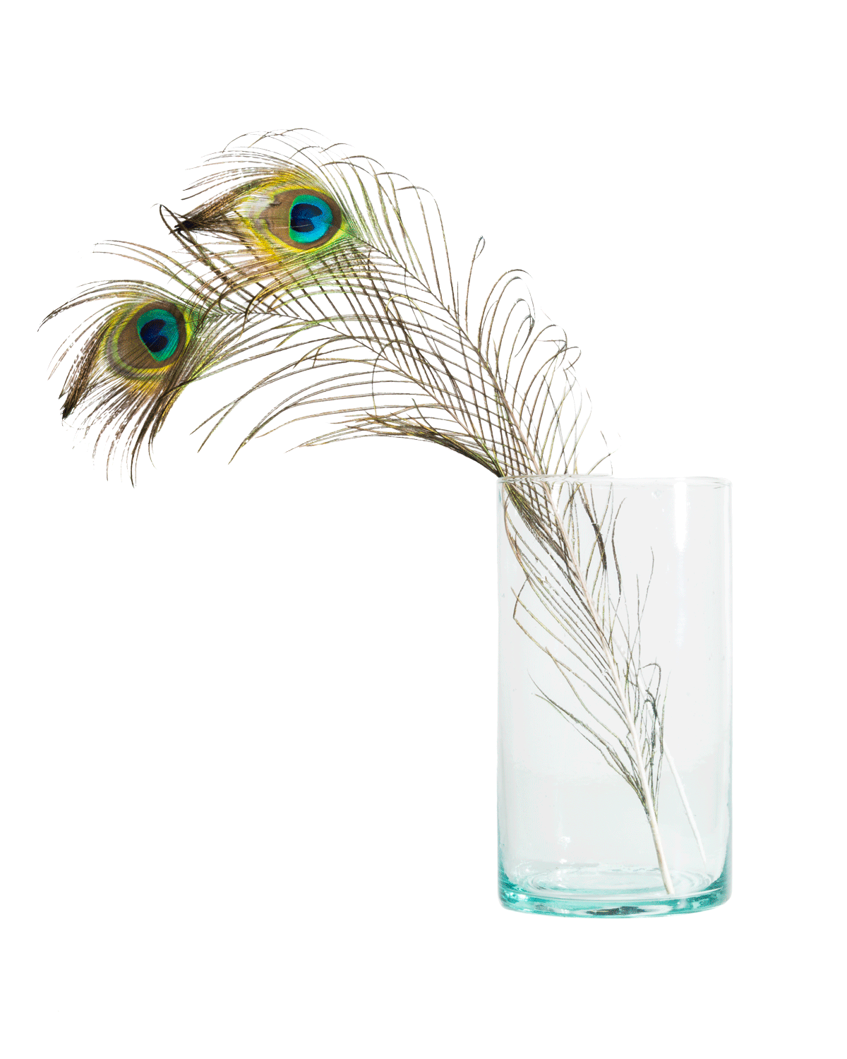 Kade Recycled Glass Hurricanes