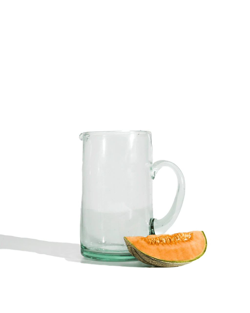 Kade Recycled Glass Pitcher