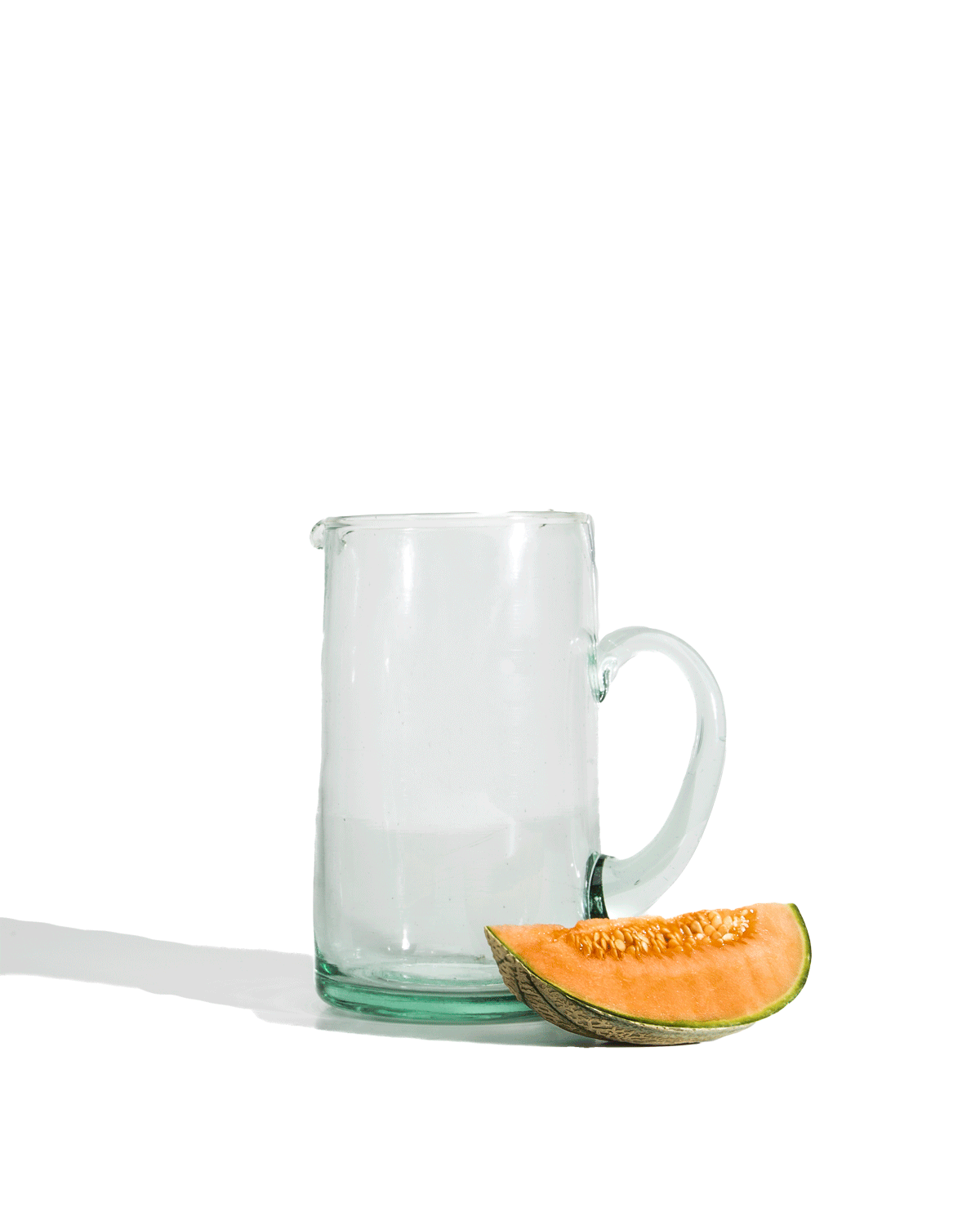 Kade Recycled Glass Pitcher