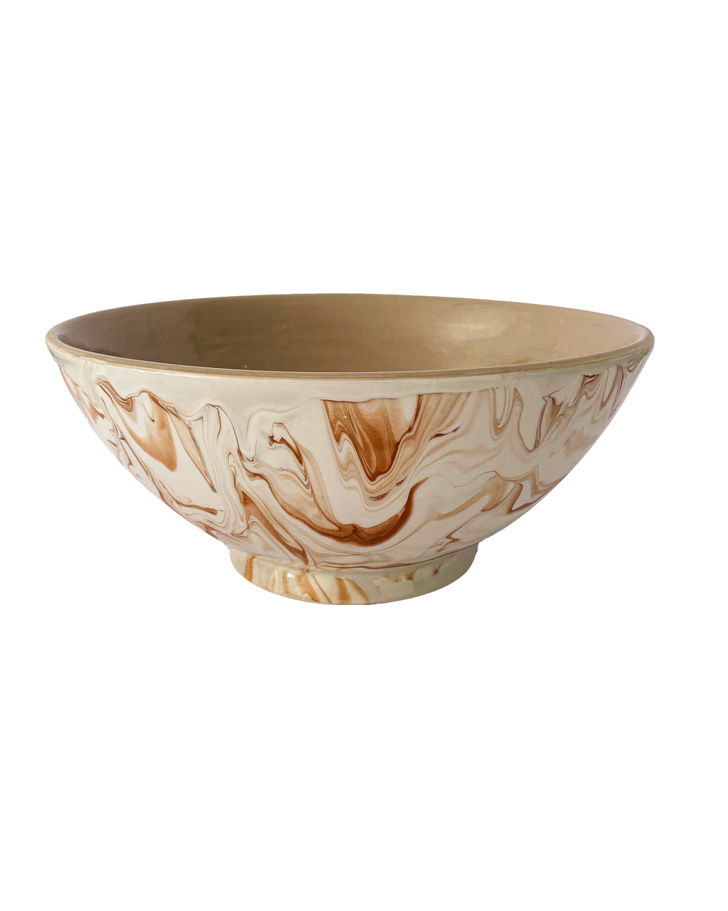 Marbled Terra Serving Bowl