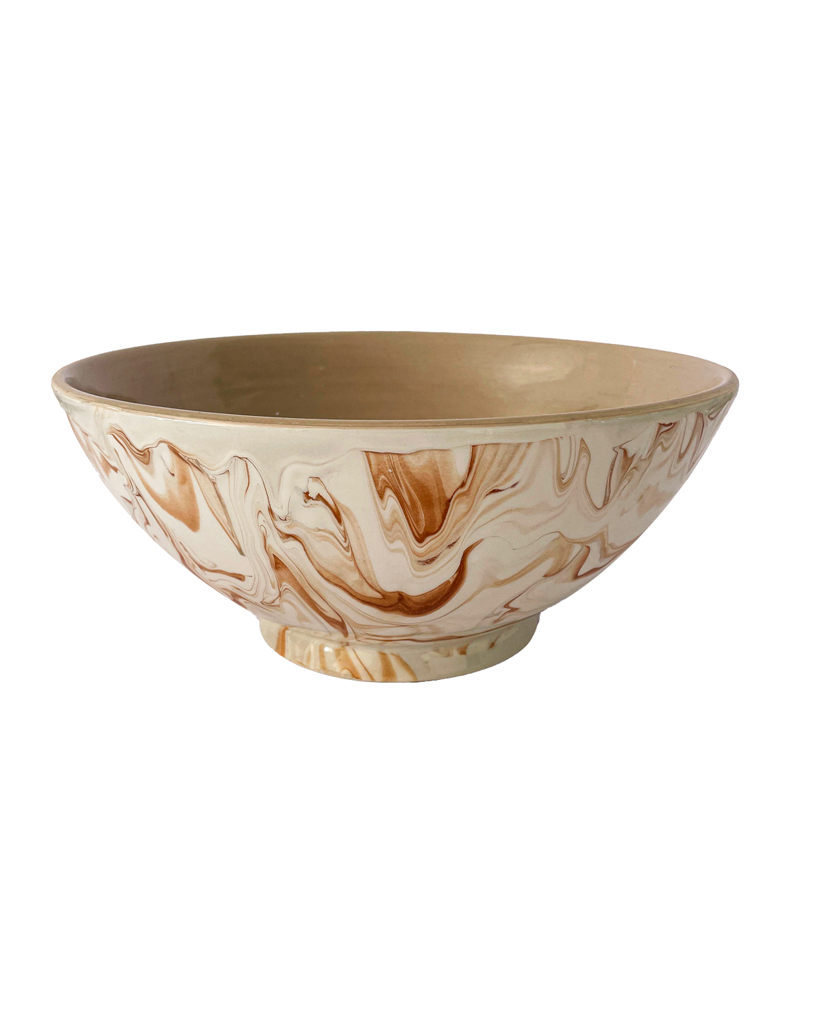 Marbled Terra Serving Bowl
