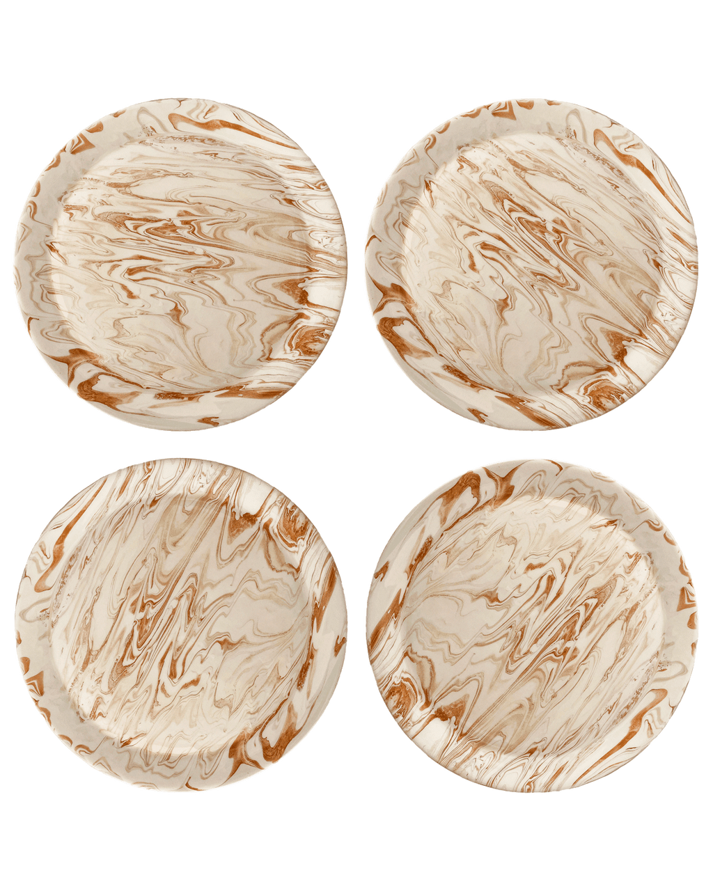 Marbled Terra Dinner Plate - Set of 4