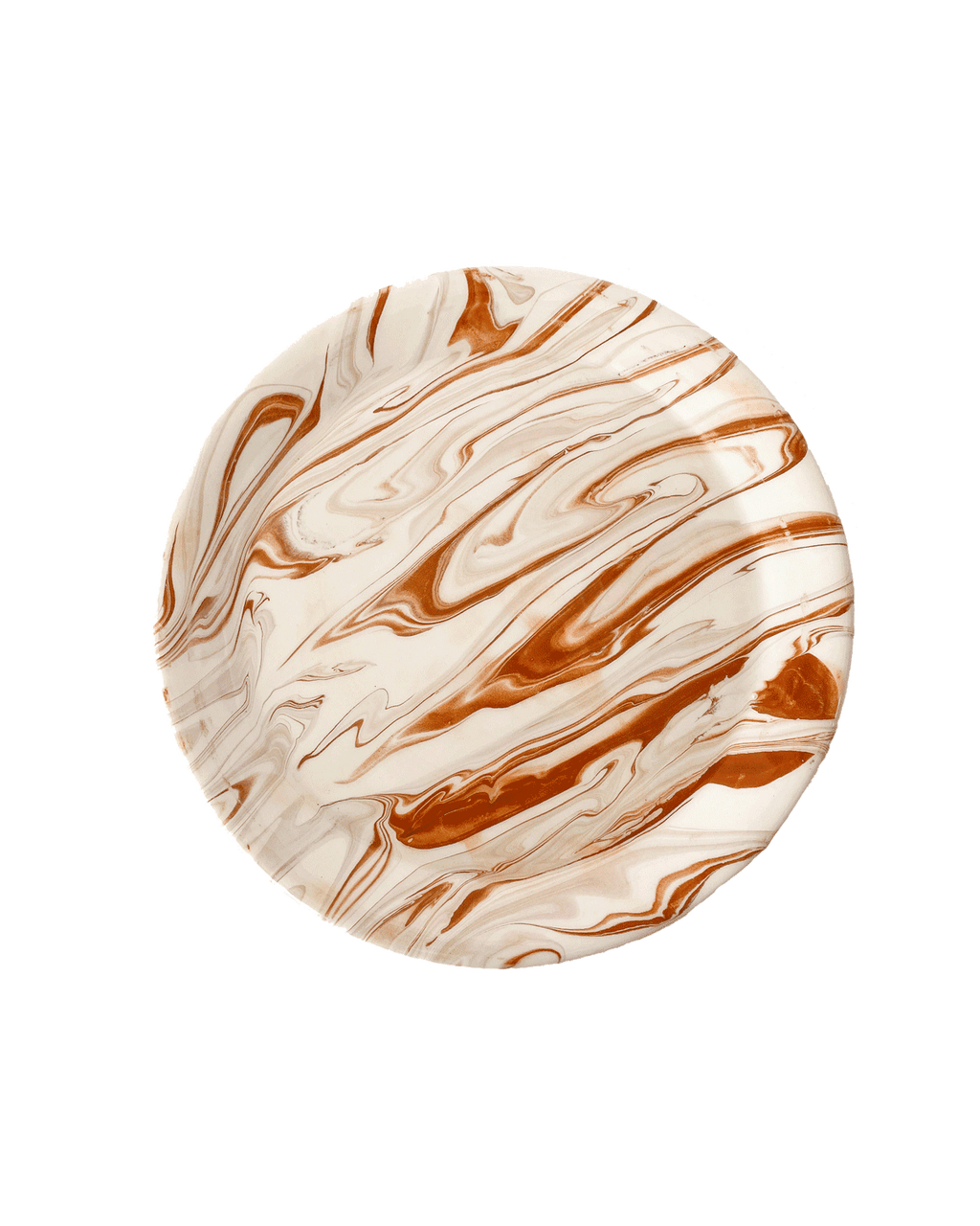 Marbled Terra Salad Plate - Set of 4