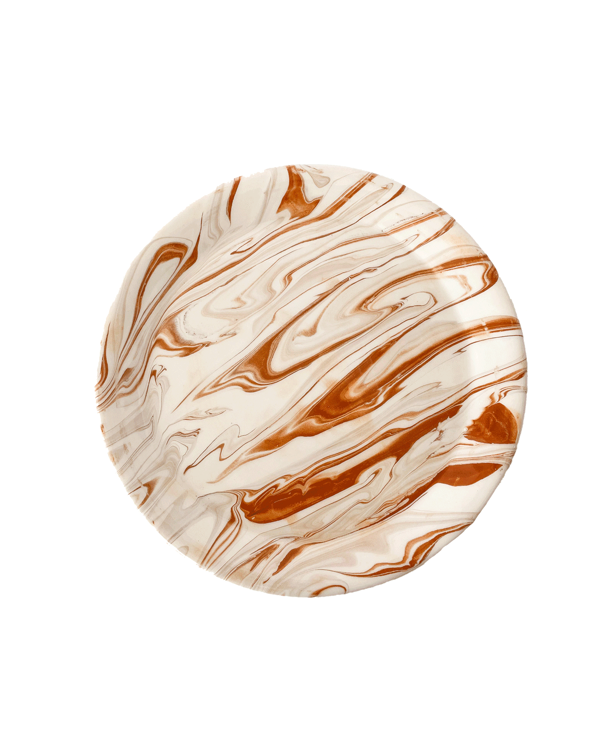 Marbled Terra Salad Plate - Set of 4