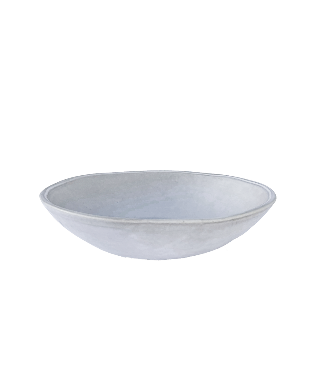 Cloud Oval Serving Bowl