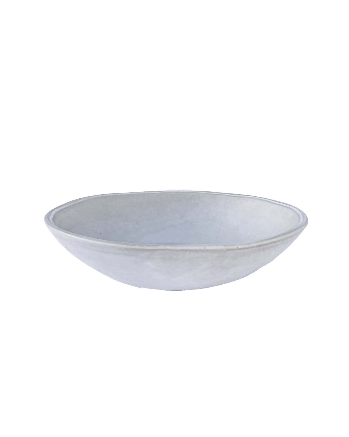 Cloud Oval Serving Bowl