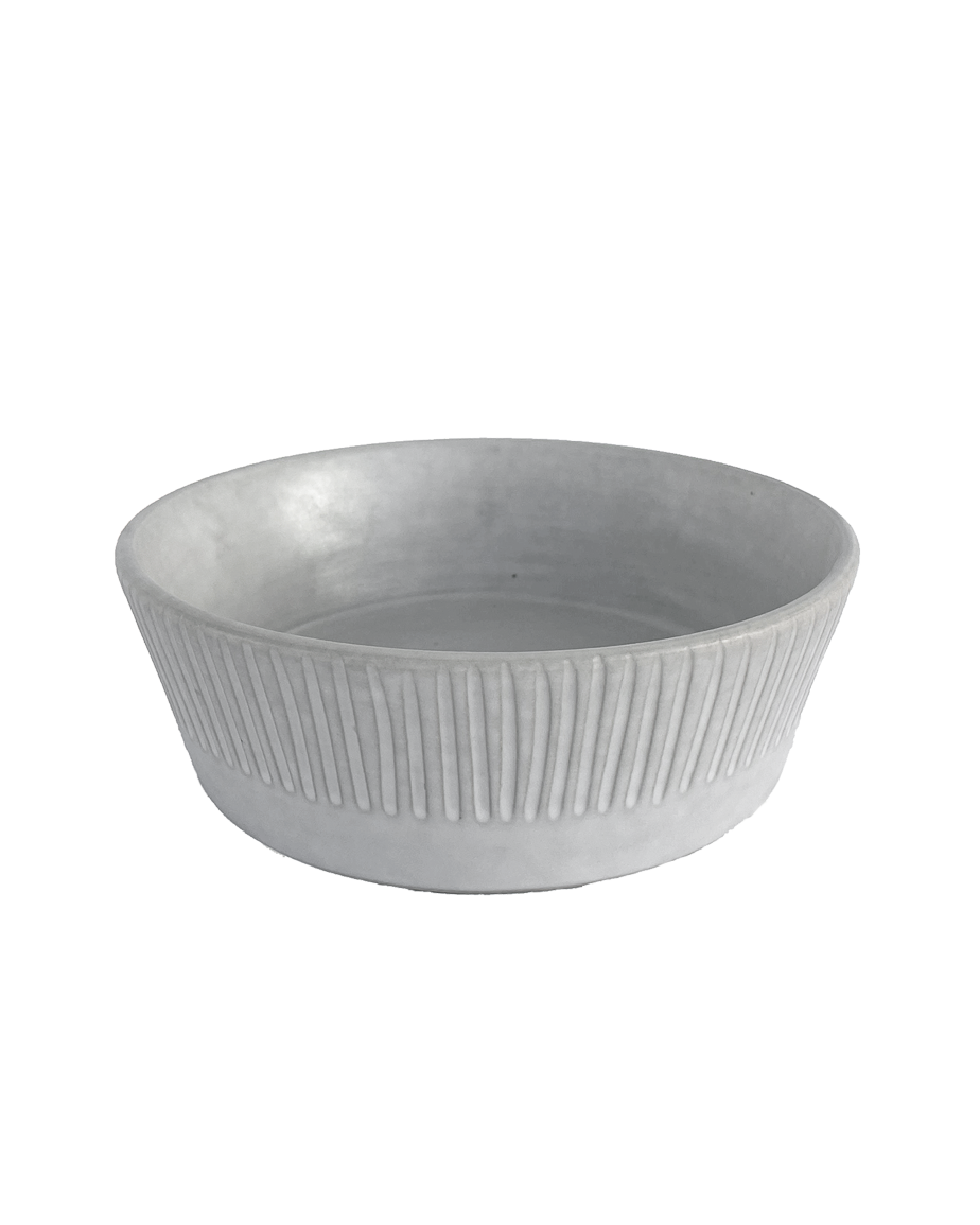Cloud Lines Serving Bowl