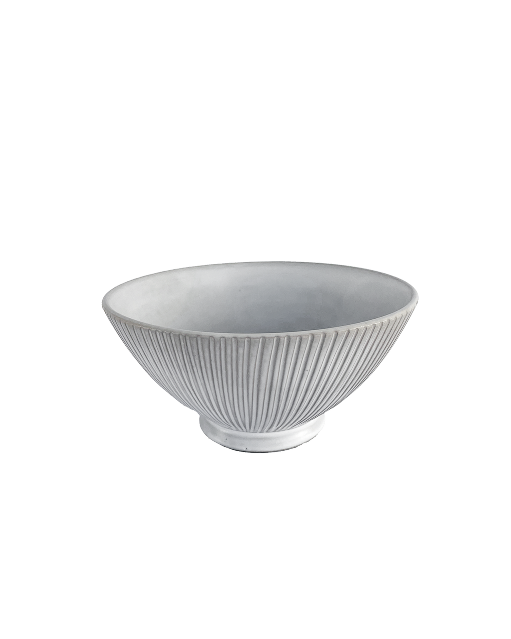 Cloud Lines Large Serving Bowl