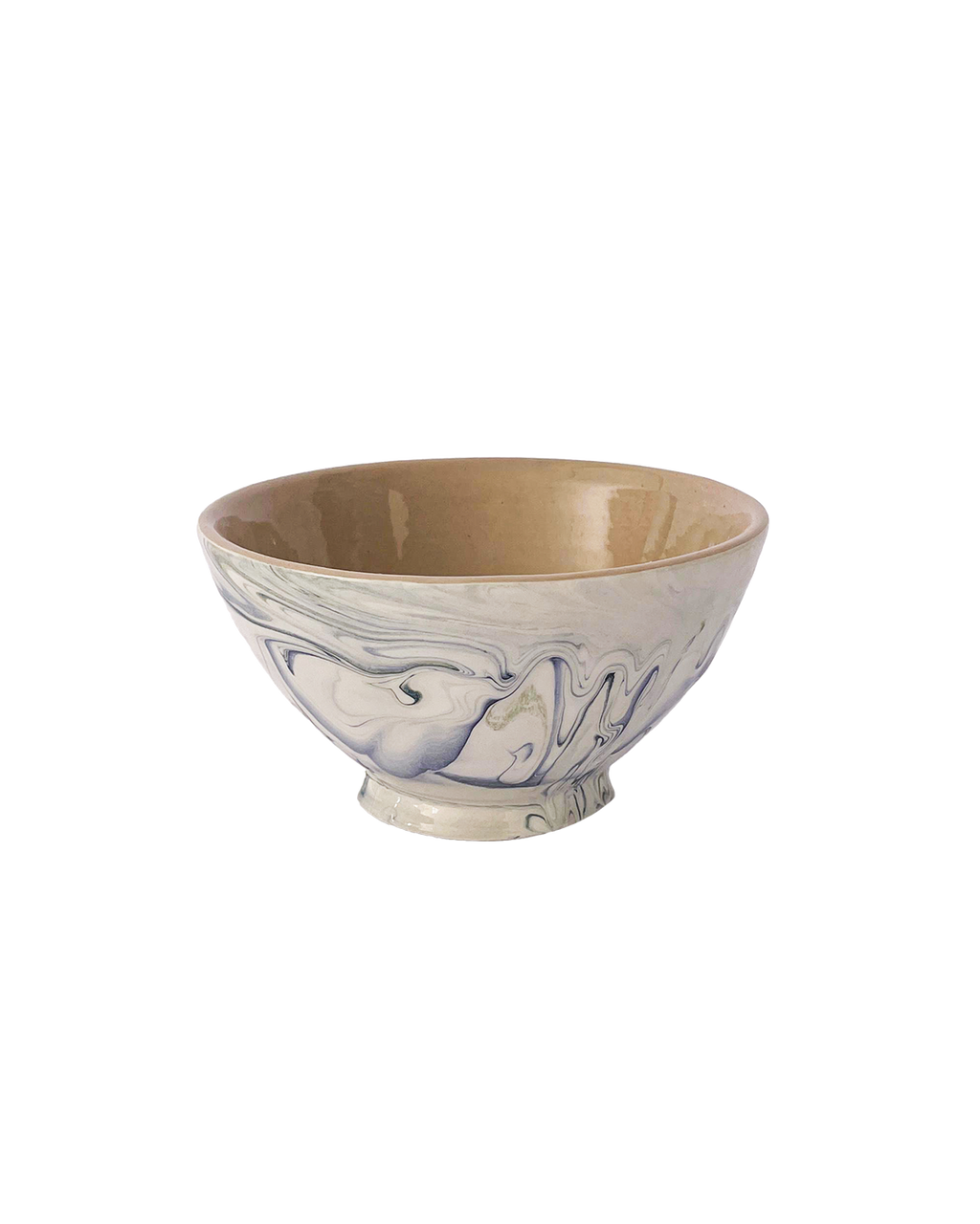Marbled Ocean Bowl - Set of 4