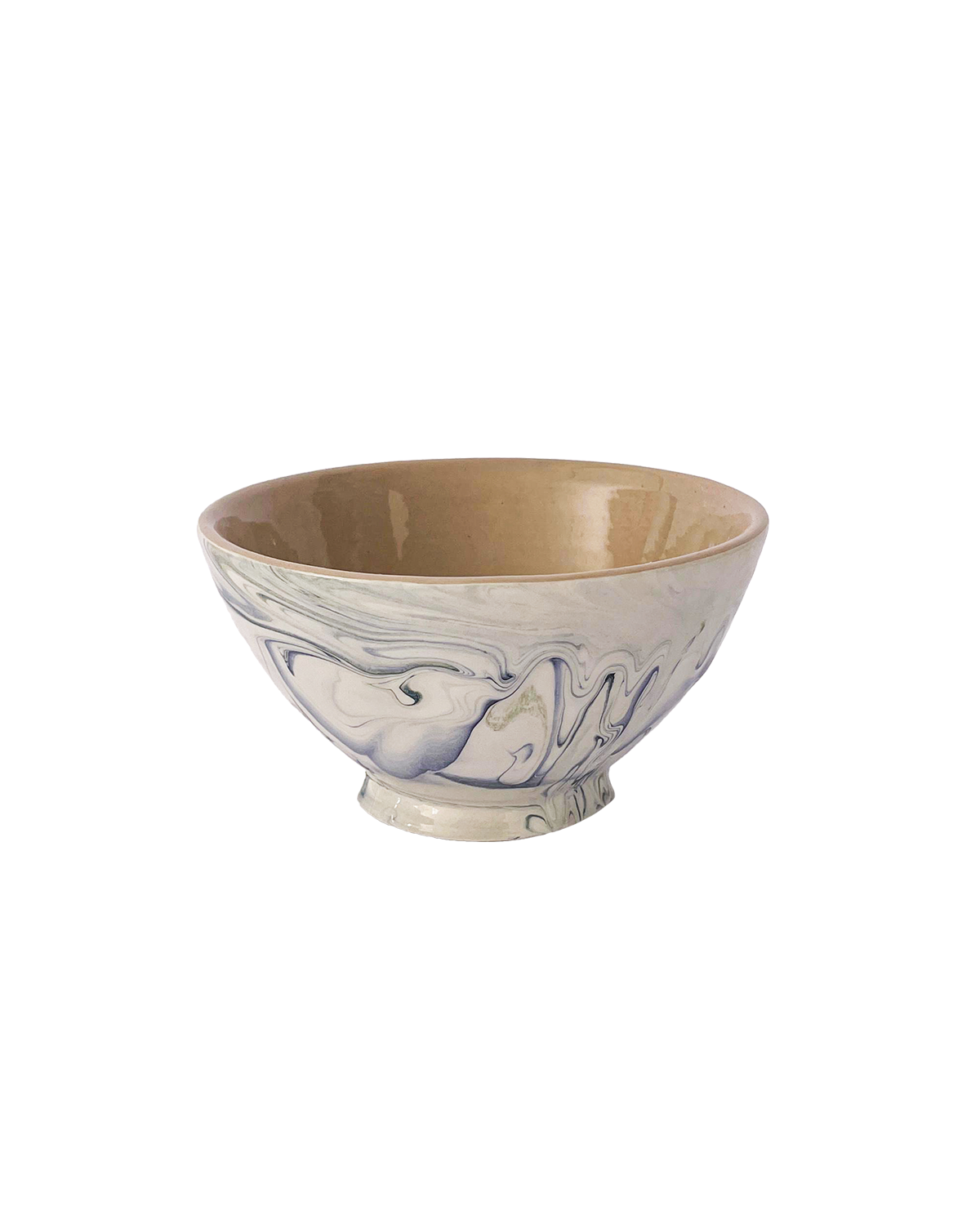 Marbled Ocean Bowl - Set of 4