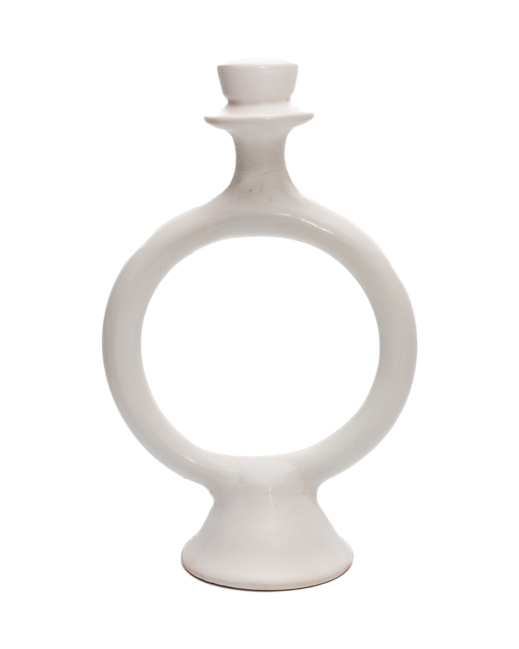 Moroccan Glazed Terracotta Candle Holder