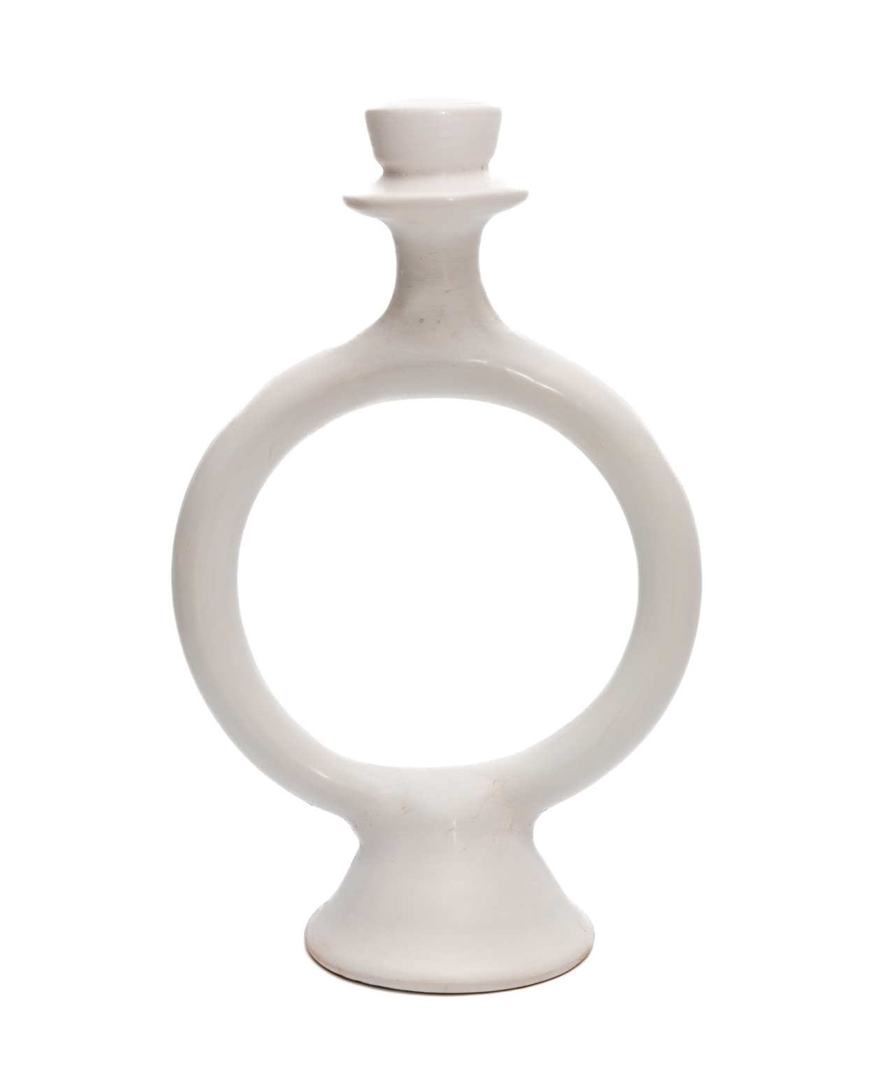 Moroccan Glazed Terracotta Candle Holder