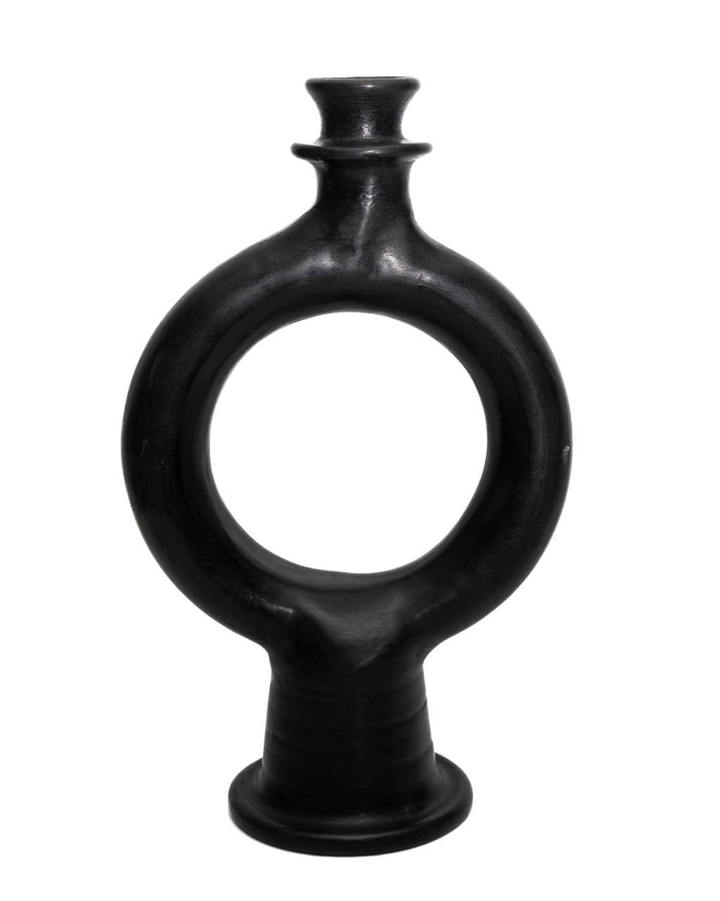 Moroccan Glazed Terracotta Candle Holder