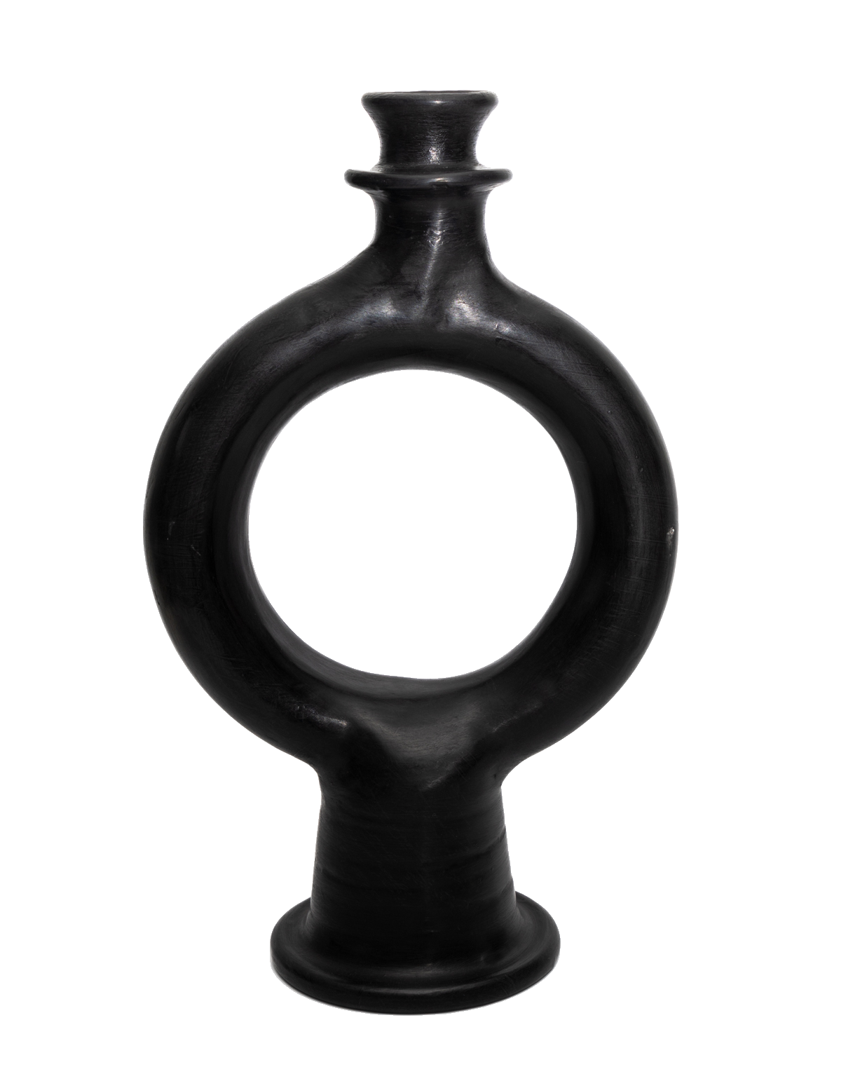 Moroccan Glazed Terracotta Candle Holder