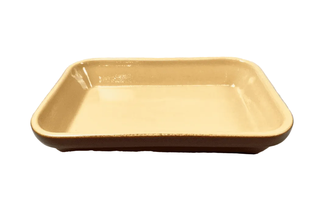 Vintage Rectangular Plate