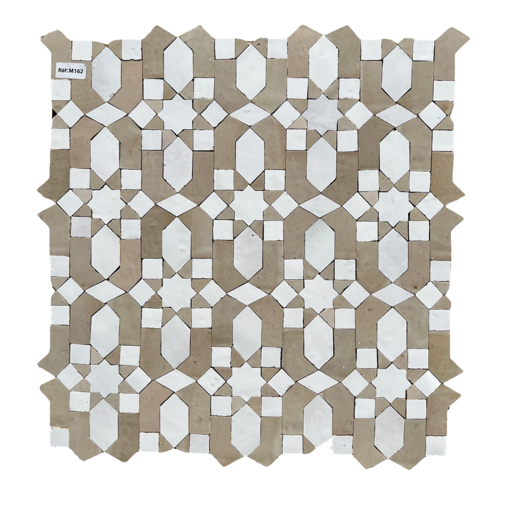 Essaouira Stars Mosaic Tile