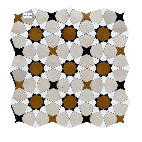 Alhambra Earth Mosaic Tile