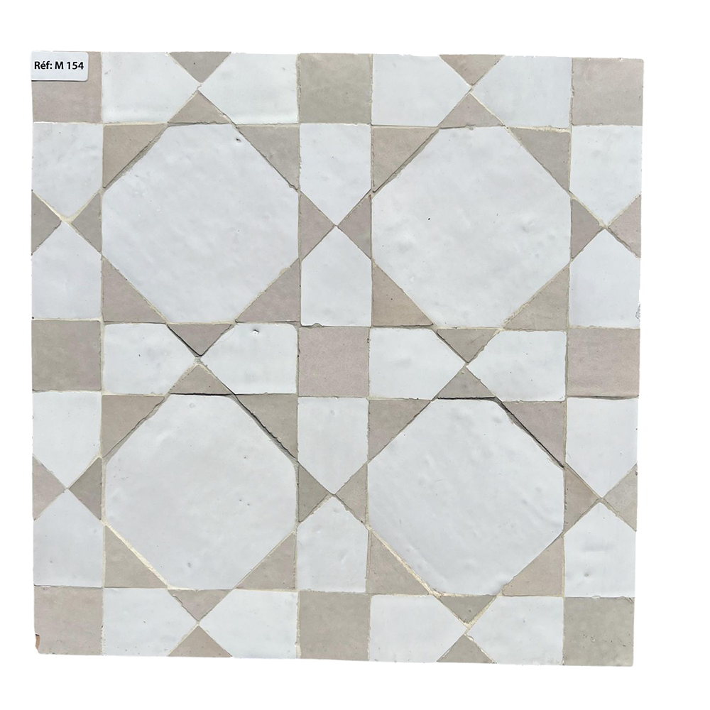 Carthay Blanc Mosaic Tile