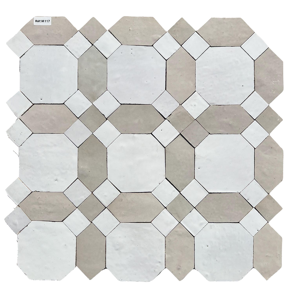 Blancet Griege Mosaic Tile