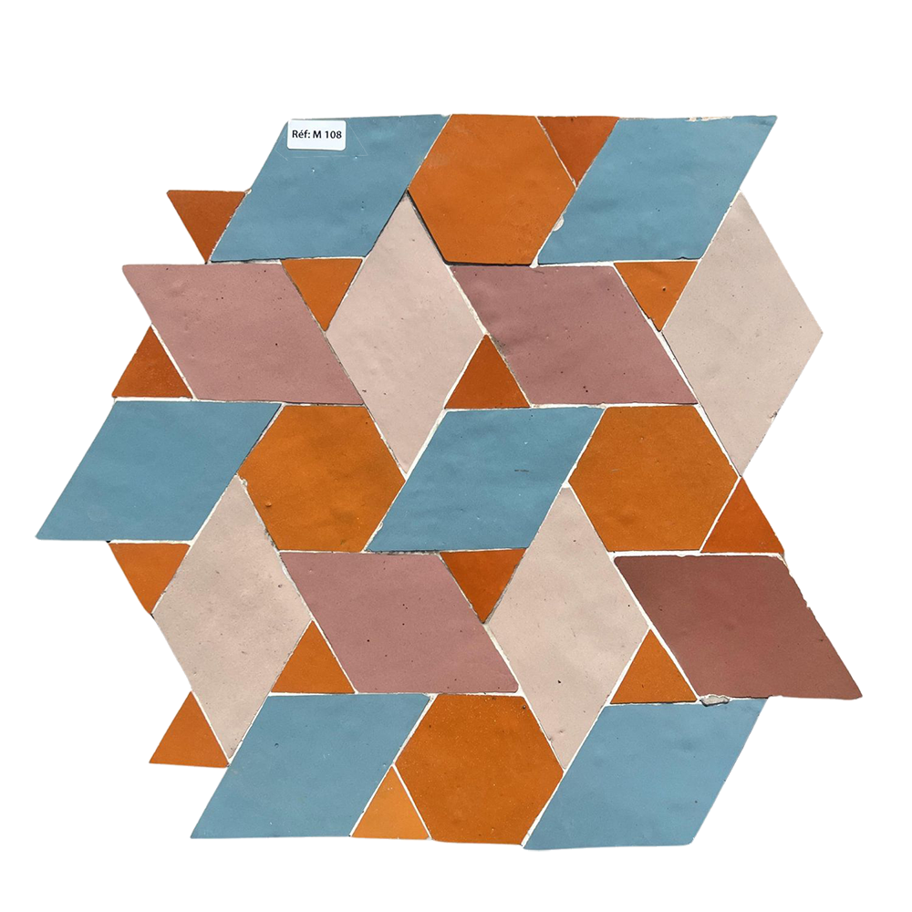 Harlequin Mosaic Tile