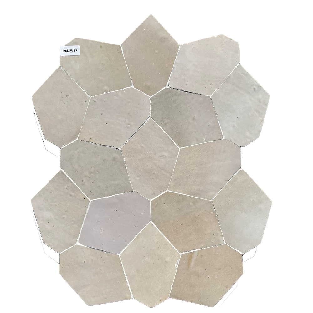 Casablanca Facet Mosaic Tile