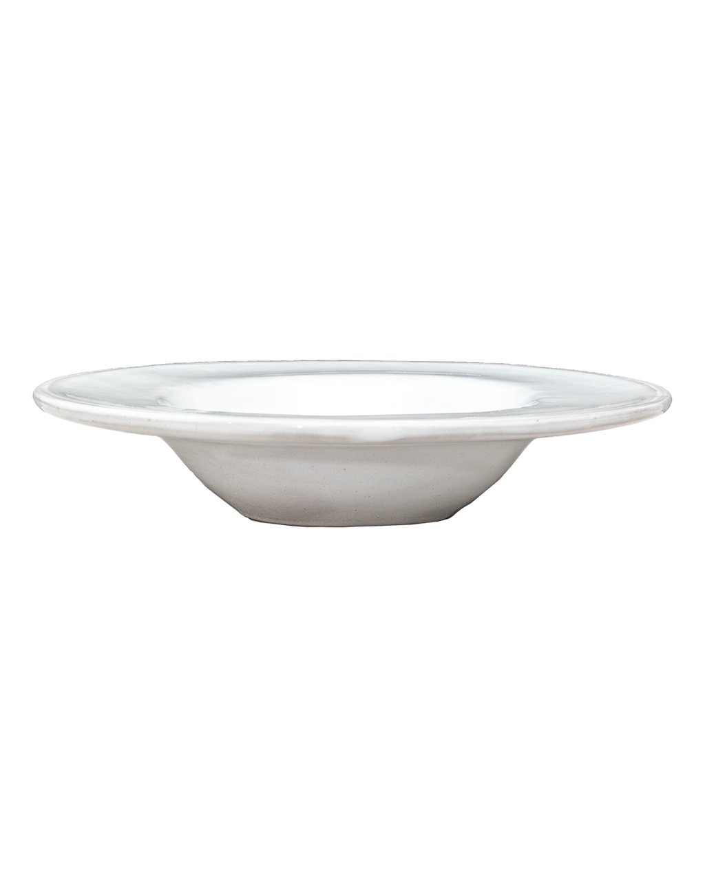 Milk White Ovals Bowl with Lip - Set of 4